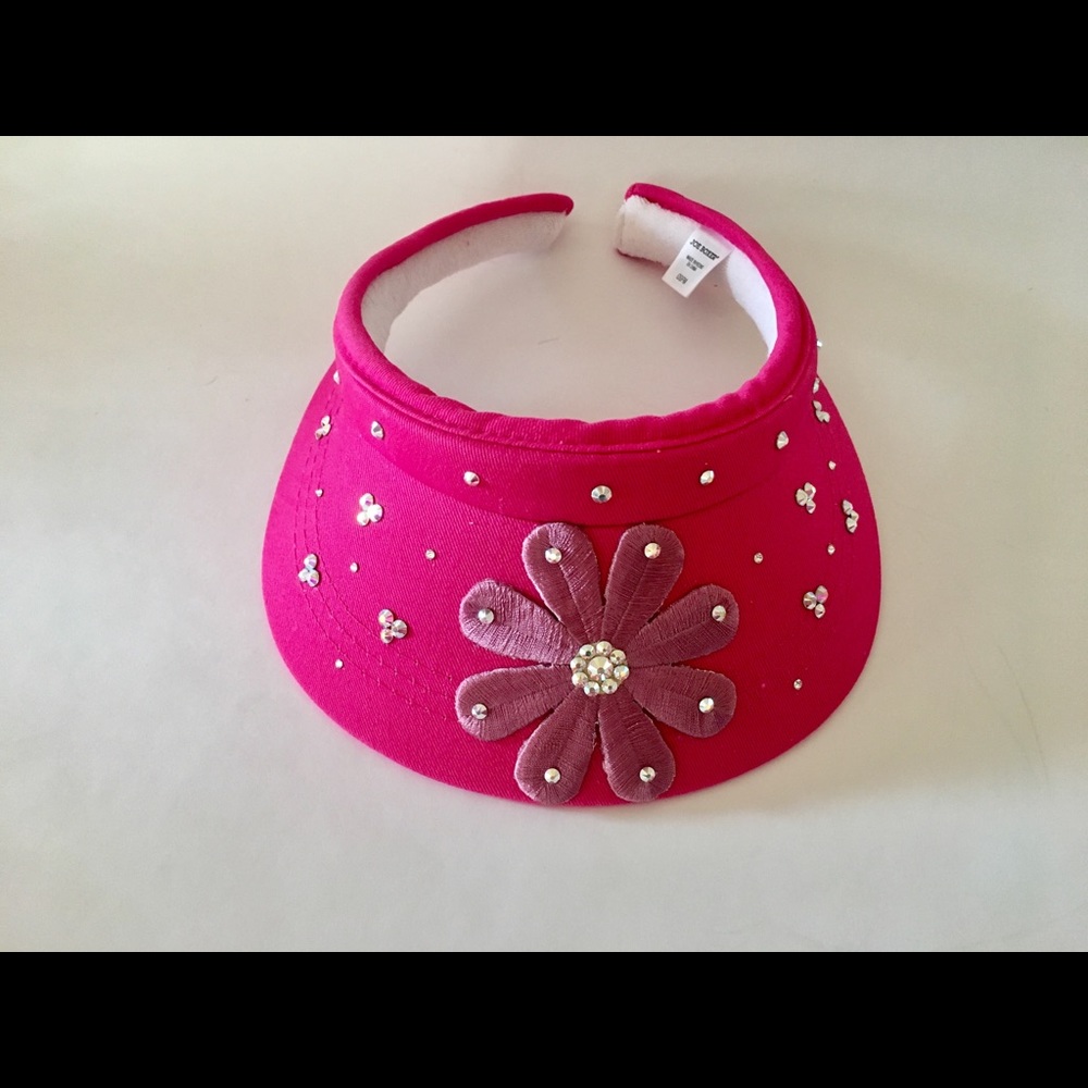 Purple Daisy Joe Boxer Sun Visor
